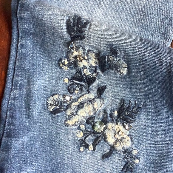 Embellished jeans.  So comfy - Picture 2 of 6